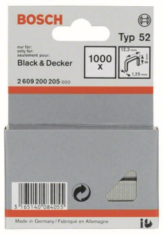 Bosch Flachdrahtklammer       2609200205 