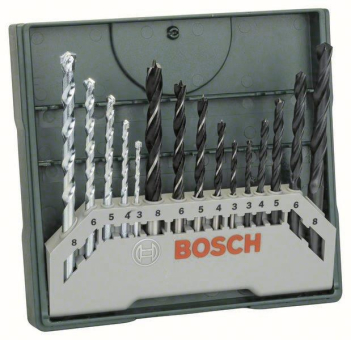 Bosch Mini-X-Line Mixed-Set   2607019675 