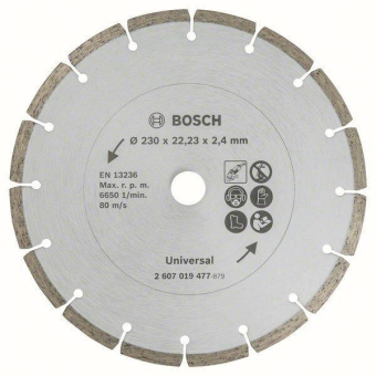 Bosch Diamanttrennscheibe     2607019477 