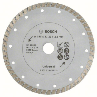 Bosch Diamanttrennscheibe     2607019482 