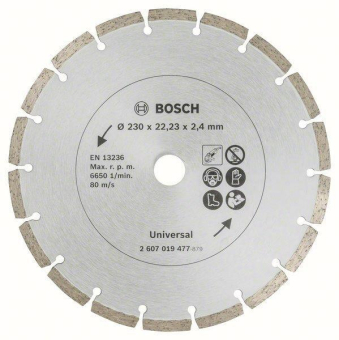 Bosch 2Diamanttrennscheiben   2607019479 