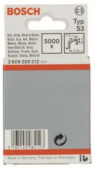 Bosch Feindrahtklammer Typ 53 2609200212 