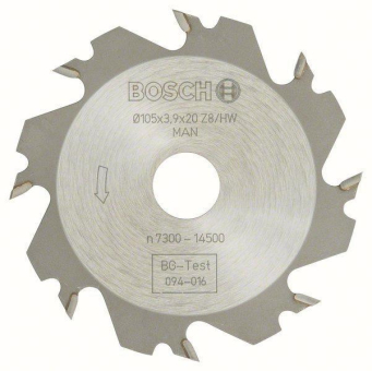Bosch Scheibenfräser 8 20mm   3608641008 