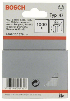 Bosch Tackernagel Typ 47      1609200379 