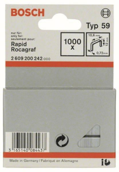 Bosch Feindrahtklammer Typ 59 2609200242 
