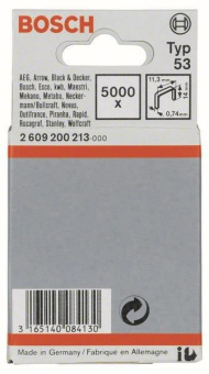 Bosch Feindrahtklammer Typ 53 2609200213 