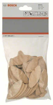 Bosch 50Flachdübel 60x23x4mm  2607000103 