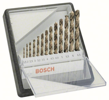 Bosch Metallbohrer-Set Robust 2607019926 