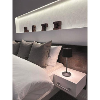 BRUM LED-Akkutischleuchte REIRO 65411183 