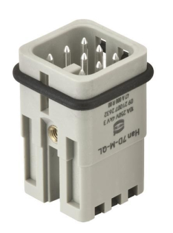 HART Stifteinsatz 7-pol.     09210072632 