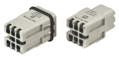 HART Stifteinsatz 7-pol.     09210072632 