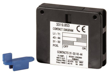 EATON QMAUX1NO+1NC40/63          1319851 