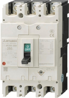 Mitsubishi         NF250-SGV 3P 175-250A 