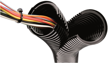 LAPP SILVYN SPLIT 14/12,9x18,7 BK 