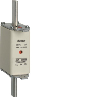 Hager Sicherung NH1c gG        LNH1035M6 