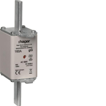 Hager Sicherungseinsatz NH2C    LNH2160M 