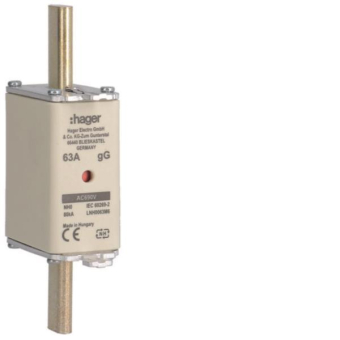 Hager Sicherungseinsatz NH0    LNH0063M6 