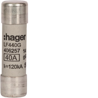 Hager Sicherungseinsatz 14x51mm   LF440G 