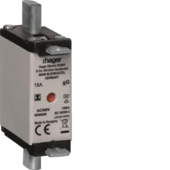 Hager Sicherungseinsatz NH000  LNH0016MK 