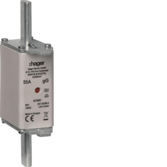 Hager Sicherungseinsatz NH1C    LNH1035M 