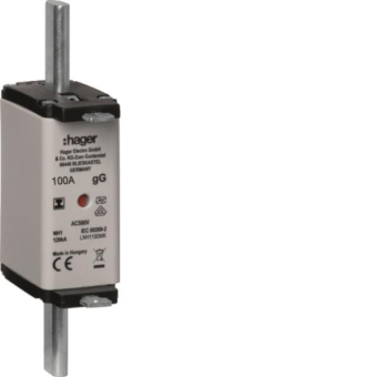 Hager Sicherungseinsatz NH1C   LNH1100MK 