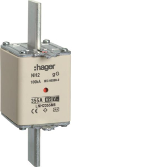 Hager Sicherungseinsatz NH2    LNH2355M6 