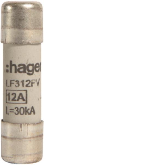 Hager Sicherungseinsatz          LF312PV 