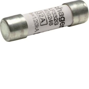 Hager Sicherungseinsatz 10x38mm   LF332G 