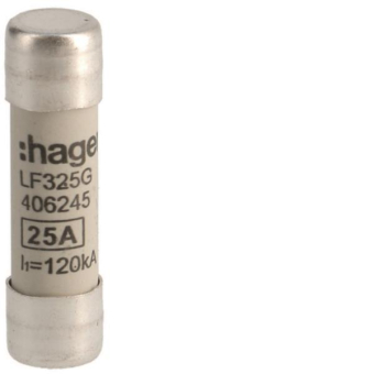 Hager Sicherungseinsatz 10x38mm   LF325G 