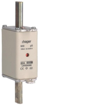 Hager Sicherungseinsatz NH0    LNH0080M6 