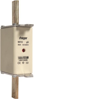 Hager Sicherungseinsatz NH1C   LNH1100M6 