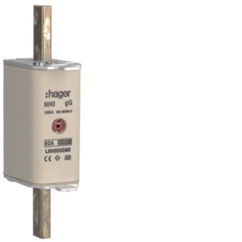 Hager Sicherungseinsatz NH0    LNH0050M6 