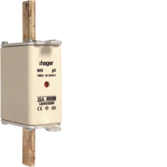 Hager Sicherungseinsatz NH0    LNH0035M6 
