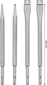 Bosch SDS-plus Meißelset 4tlg 2607017516 