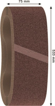 Bosch Schleifband-Set X440    2608606082 