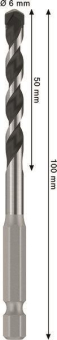 Bosch PRO HEX-5 Bohrer        2608706976 