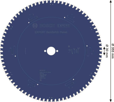 Bosch Kreissägeblatt Expert   2608644147 
