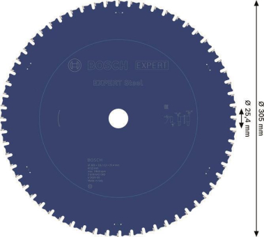 Bosch Kreissägeblatt Expert   2608643060 