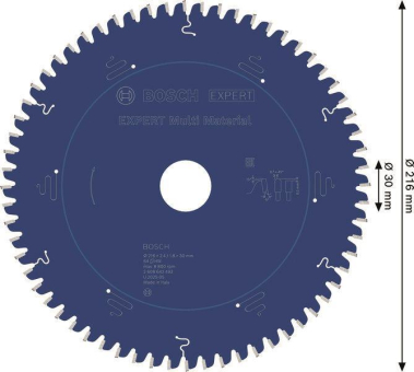 Bosch Kreissägeblatt Expert   2608642493 
