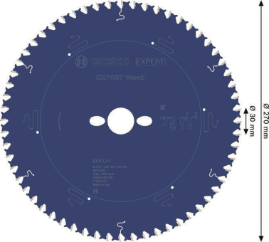 Bosch Kreissägeblatt Expert   2608644070 