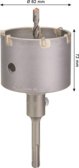 Bosch Hohlbohrkronen-Set 3tlg 2608550065 