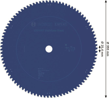 Bosch Kreissägeblatt Expert   2608644282 