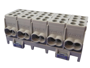 Pollmann Hauptleitungsabzweigklemme grau 