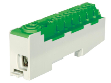 Pollmann Schutzleiterklemme grün PE 14-S 