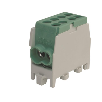 Pollmann Hauptleitungsabzweigklemme grün 