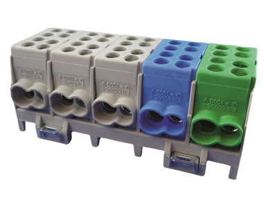 Pollmann 5-polig         HLAK 25-5/10-S 