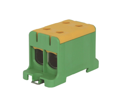 Pollmann 2090206    UK 95/2 PE GRÜN-GELB 