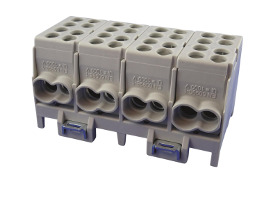 Pollmann Hauptleitungsabzweigklemme grau 