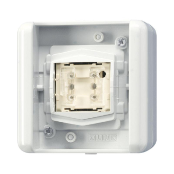 JG KNX Taster BA 1fach WG -  8471.01LEDW 