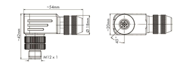 WAGO 756-9501/040-000 Zubehör,M12 St 